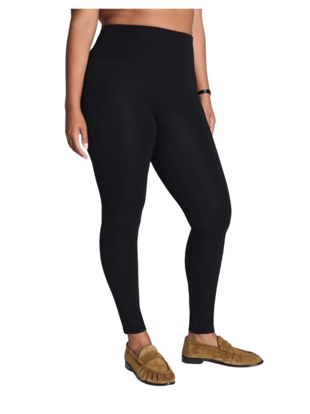 SPANX Everyday Leggings Black Small Tall S Compression Shaping